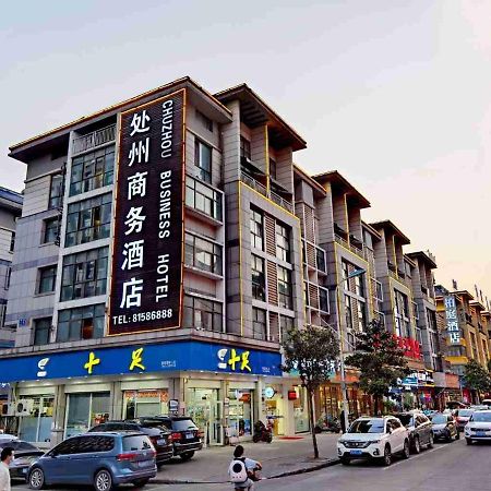 Yiwu Chuzhou Business Hotel Exterior foto