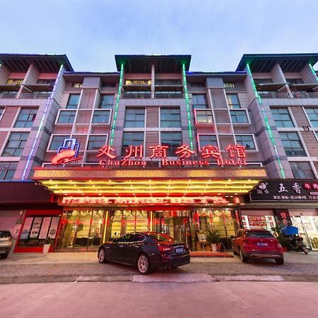Yiwu Chuzhou Business Hotel Exterior foto