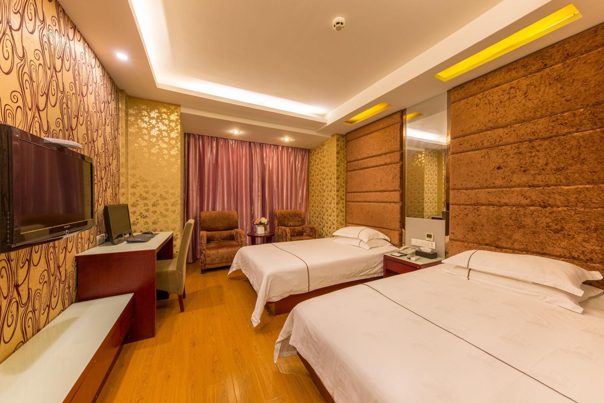 Yiwu Chuzhou Business Hotel Exterior foto