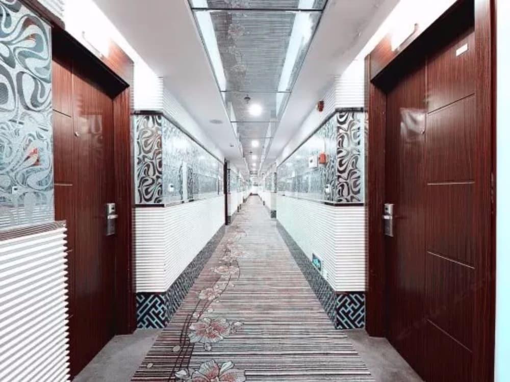 Yiwu Chuzhou Business Hotel Exterior foto