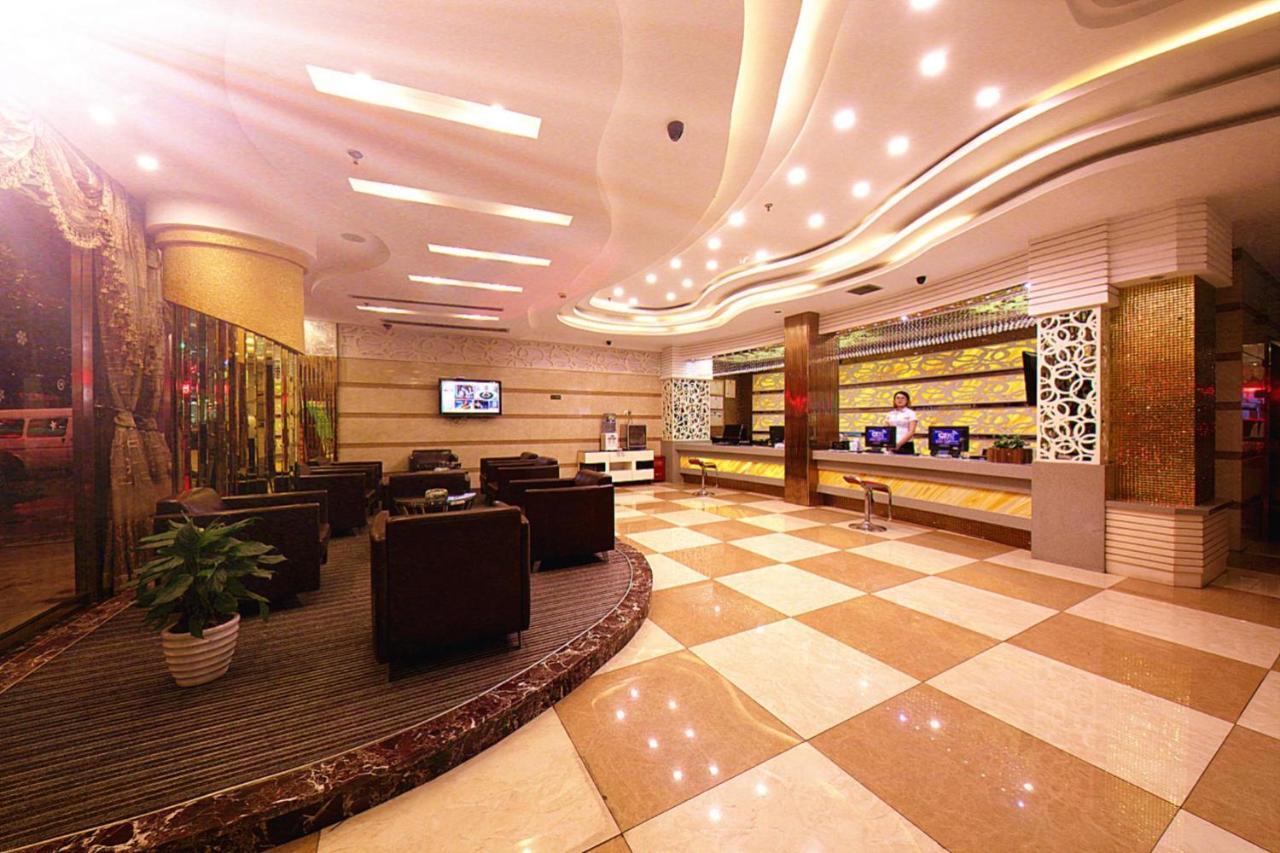 Yiwu Chuzhou Business Hotel Exterior foto