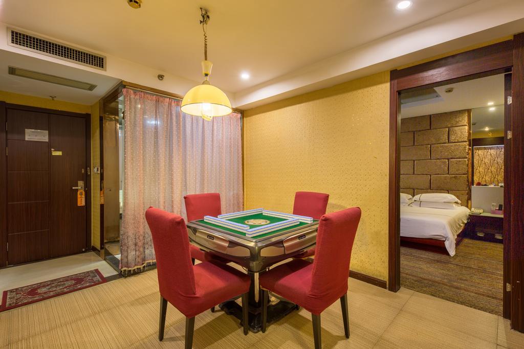 Yiwu Chuzhou Business Hotel Exterior foto