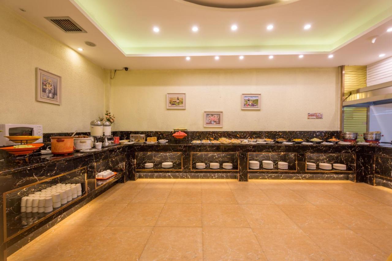 Yiwu Chuzhou Business Hotel Exterior foto