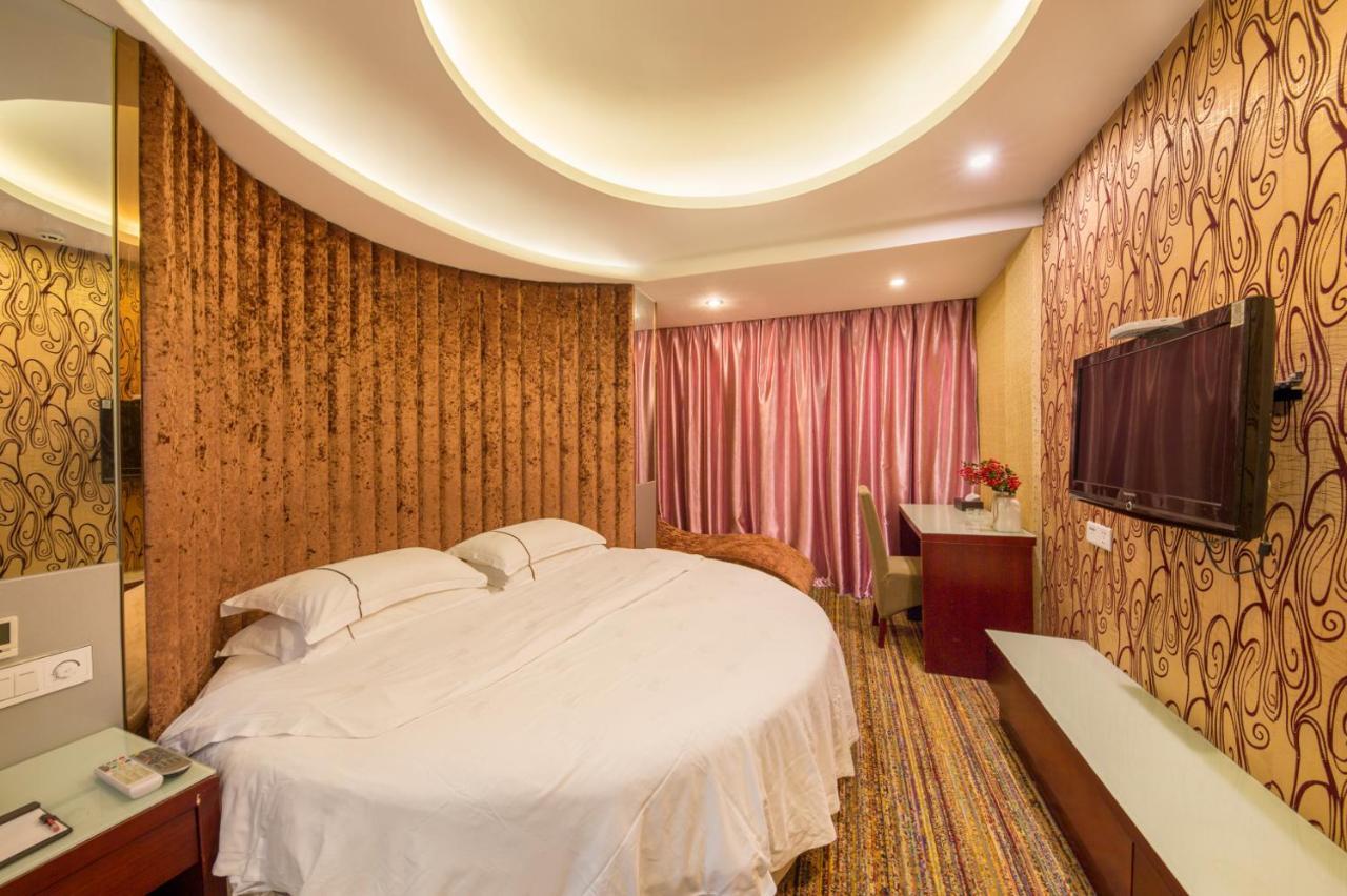 Yiwu Chuzhou Business Hotel Exterior foto