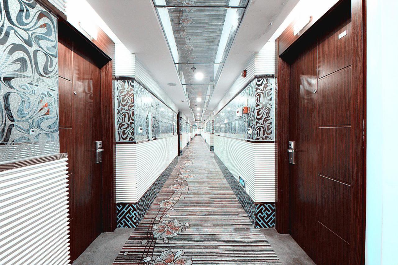 Yiwu Chuzhou Business Hotel Exterior foto