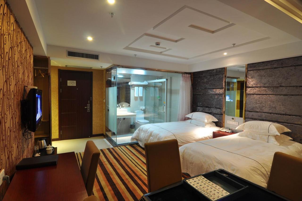 Yiwu Chuzhou Business Hotel Exterior foto